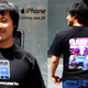 Illustration for article titled Lnelyiphonefan30 Models Gizmodo's Exclusive iPhone T-Shirt